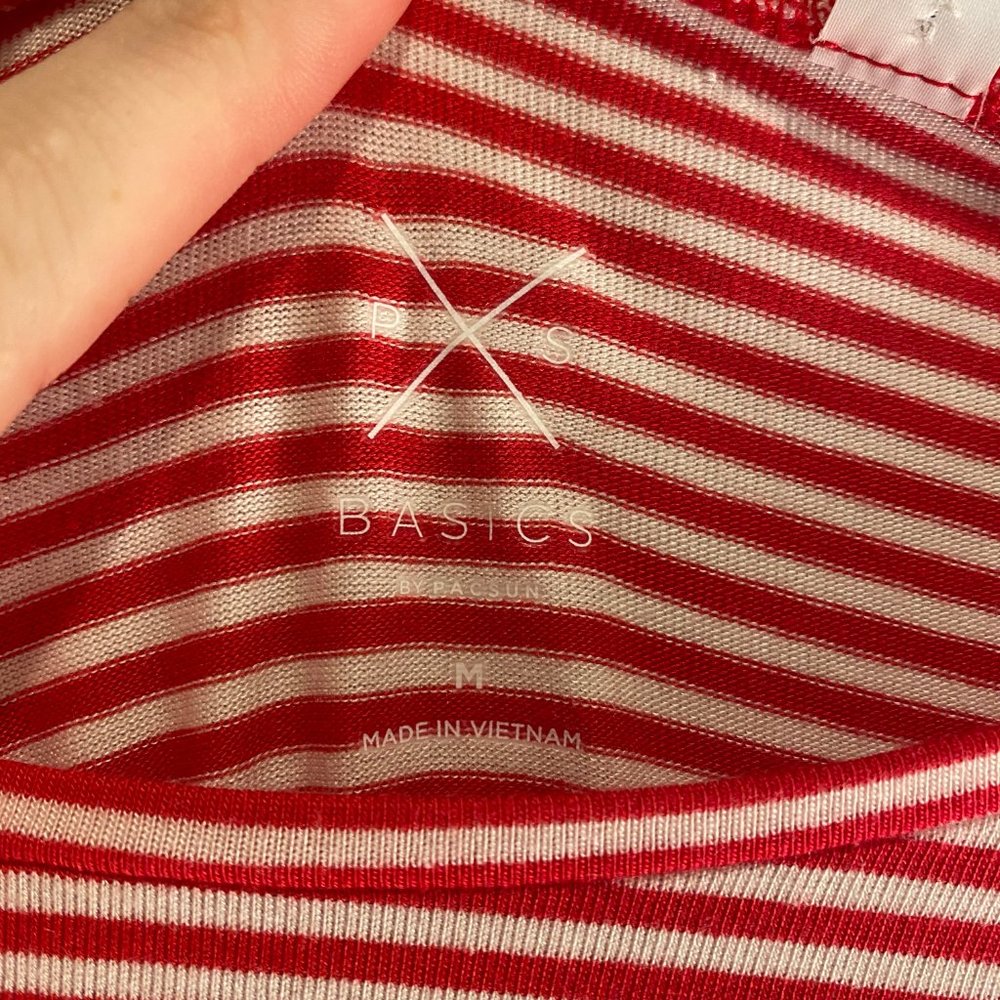 PacSun Basics Cropped Tee - Picture 2 of 3